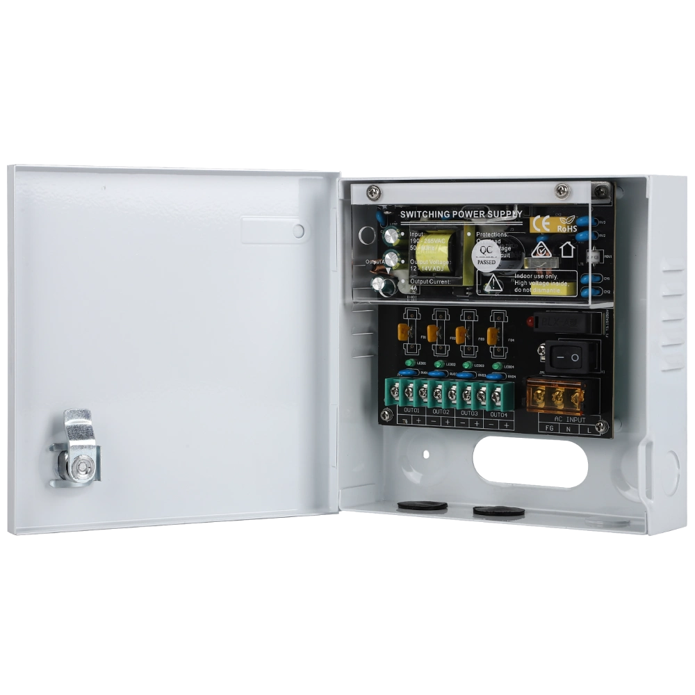 Блок живлення · PS-1204/4CH(M) 12V/4A 4 канали