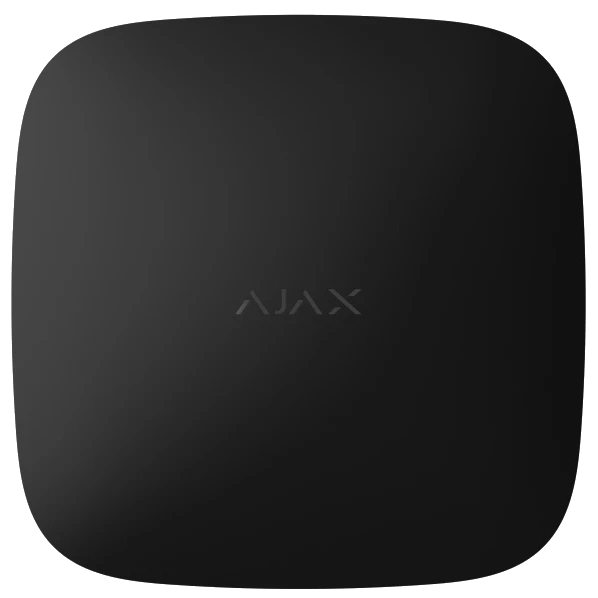 Пластиковий корпус охоронна централь · DummyBox Ajax Hub black