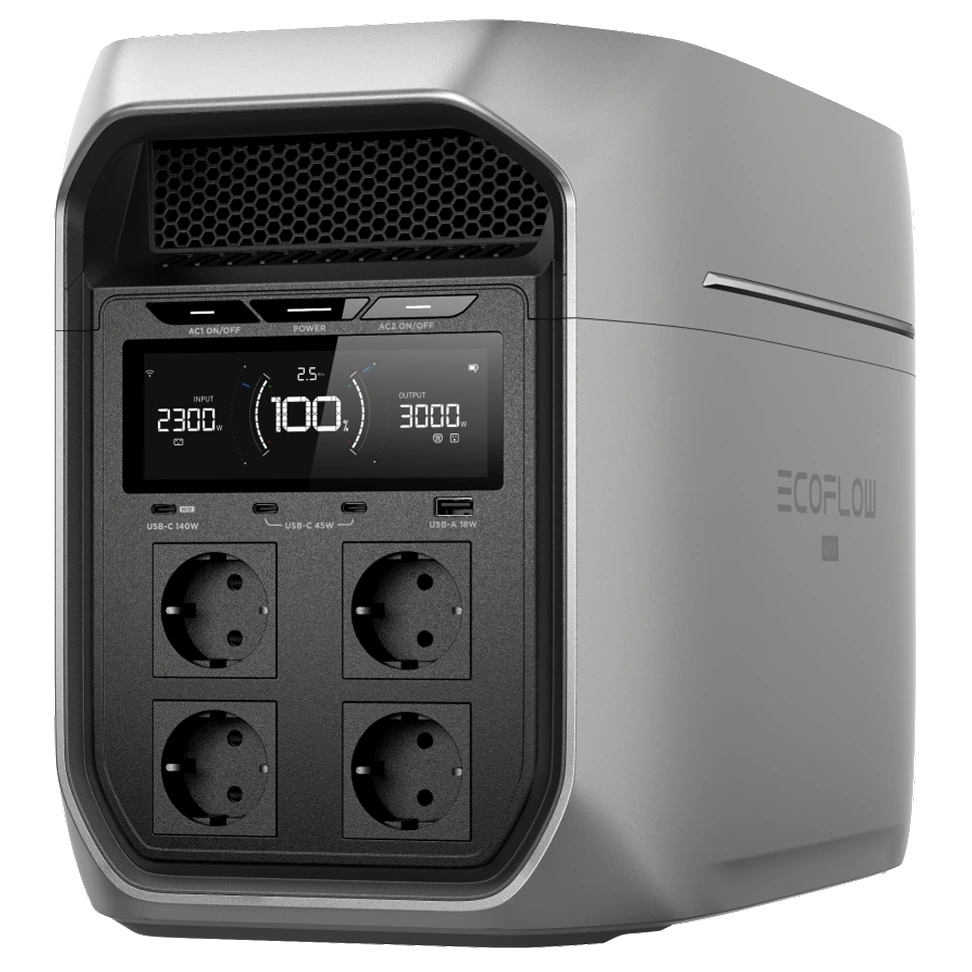 Портативна зарядна станція · EcoFlow DELTA 3 Max Plus 2048 Вт·г