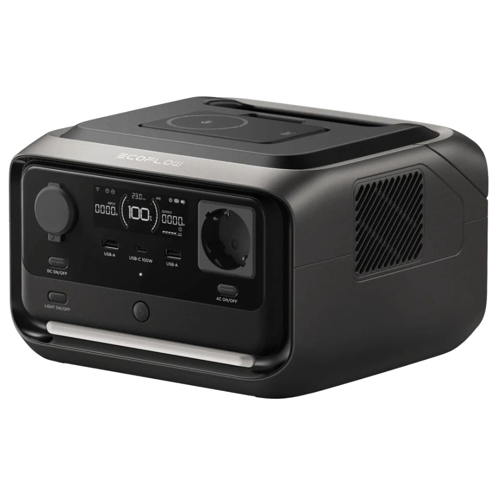 Портативне джерело живлення · EcoFlow RIVER 3 Plus Wireless