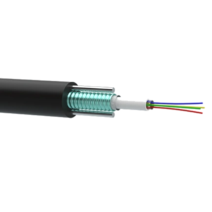 Оптичний кабель броньований · Elsacor OBg-UT-004 G.652D 2700N 1000м