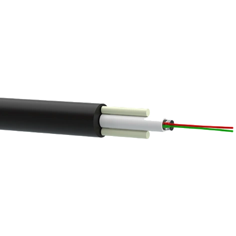Оптичний кабель · Elsacor OP-UT-008 G.652D 2700N (бухта 2000 м)