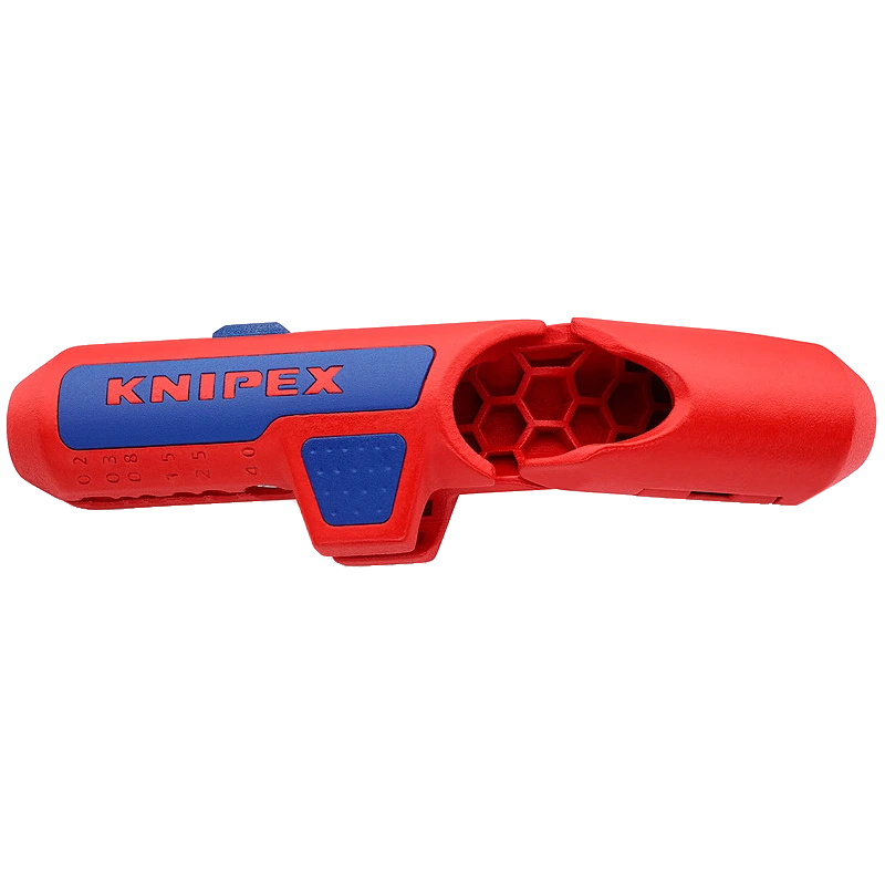 Прилад для видалення ізоляції · KNIPEX 16 95 01 SB ErgoStrip