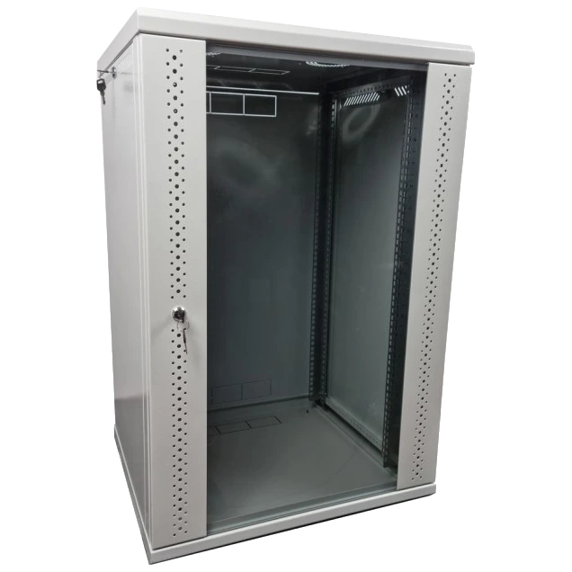 Шафа · EServer 15U 600х500х773 скло, сіра