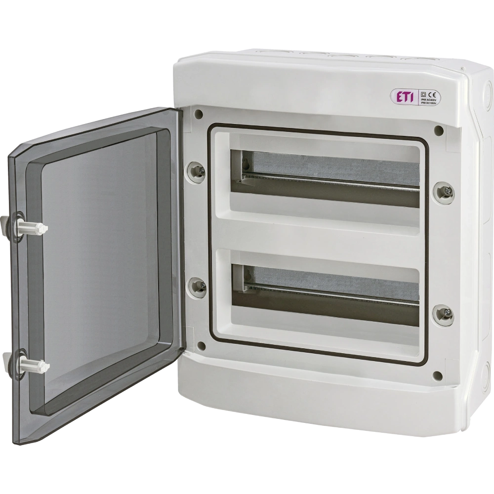 Розподільний щит · ETI ЕСН 24PT IP65