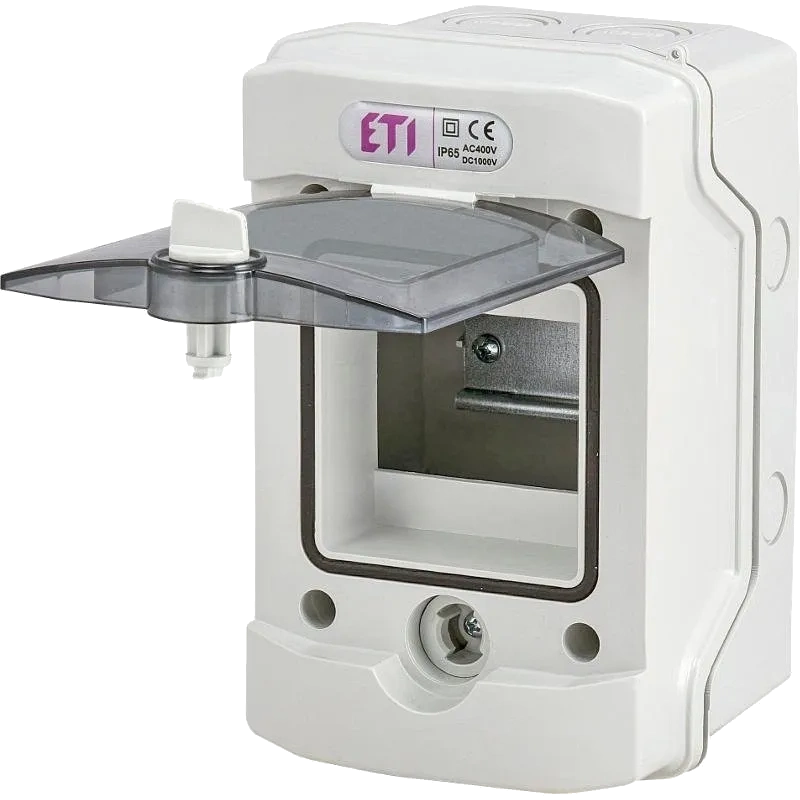 Розподільний щит · ETI ЕСН 4G IP65