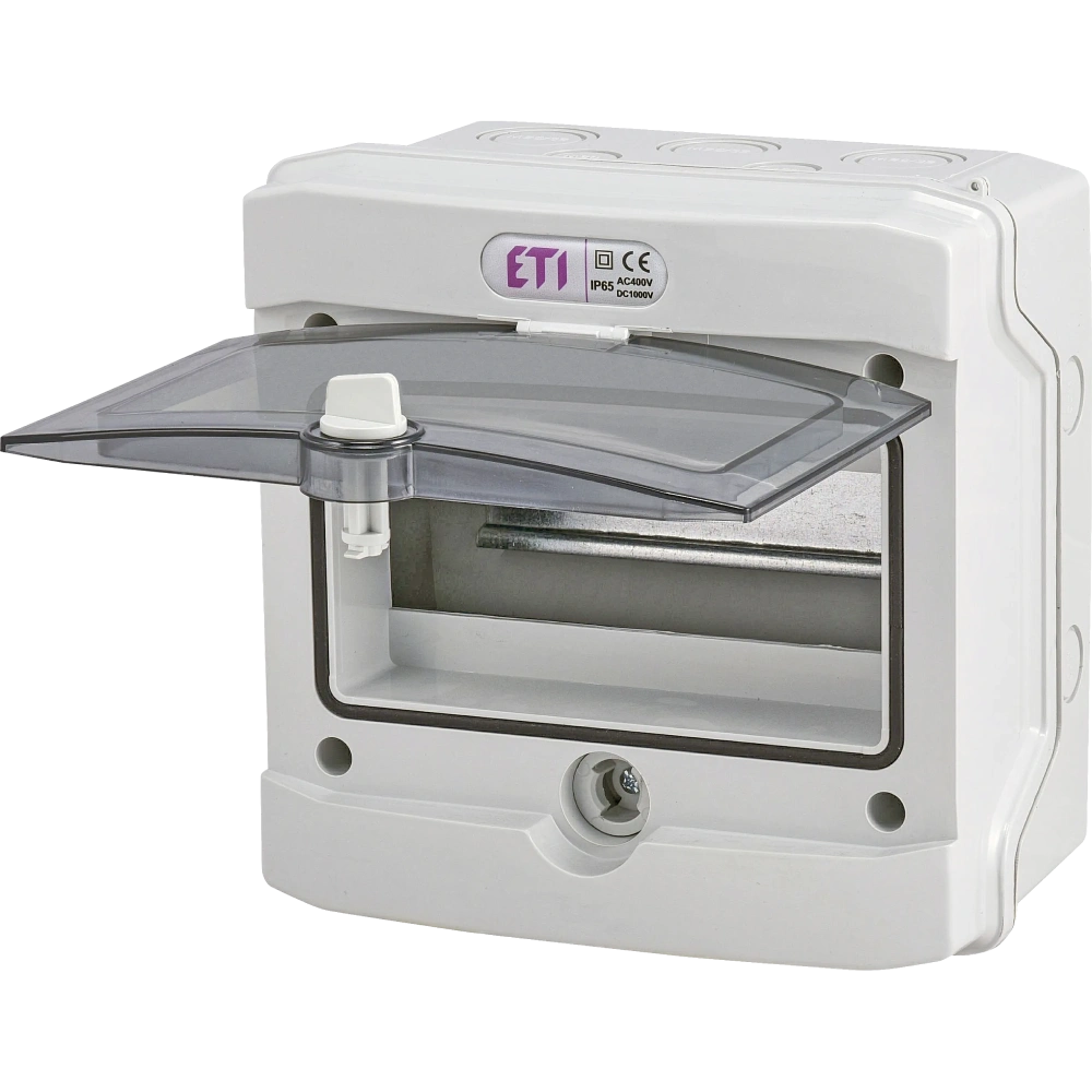 Розподільний щит · ETI ЕСН 8G IP65