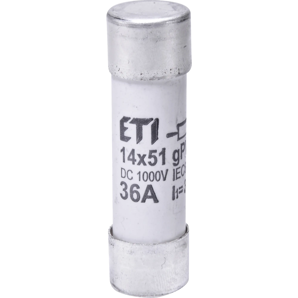Запобіжник · ETI CH 14x51 gPV 36A 10kA