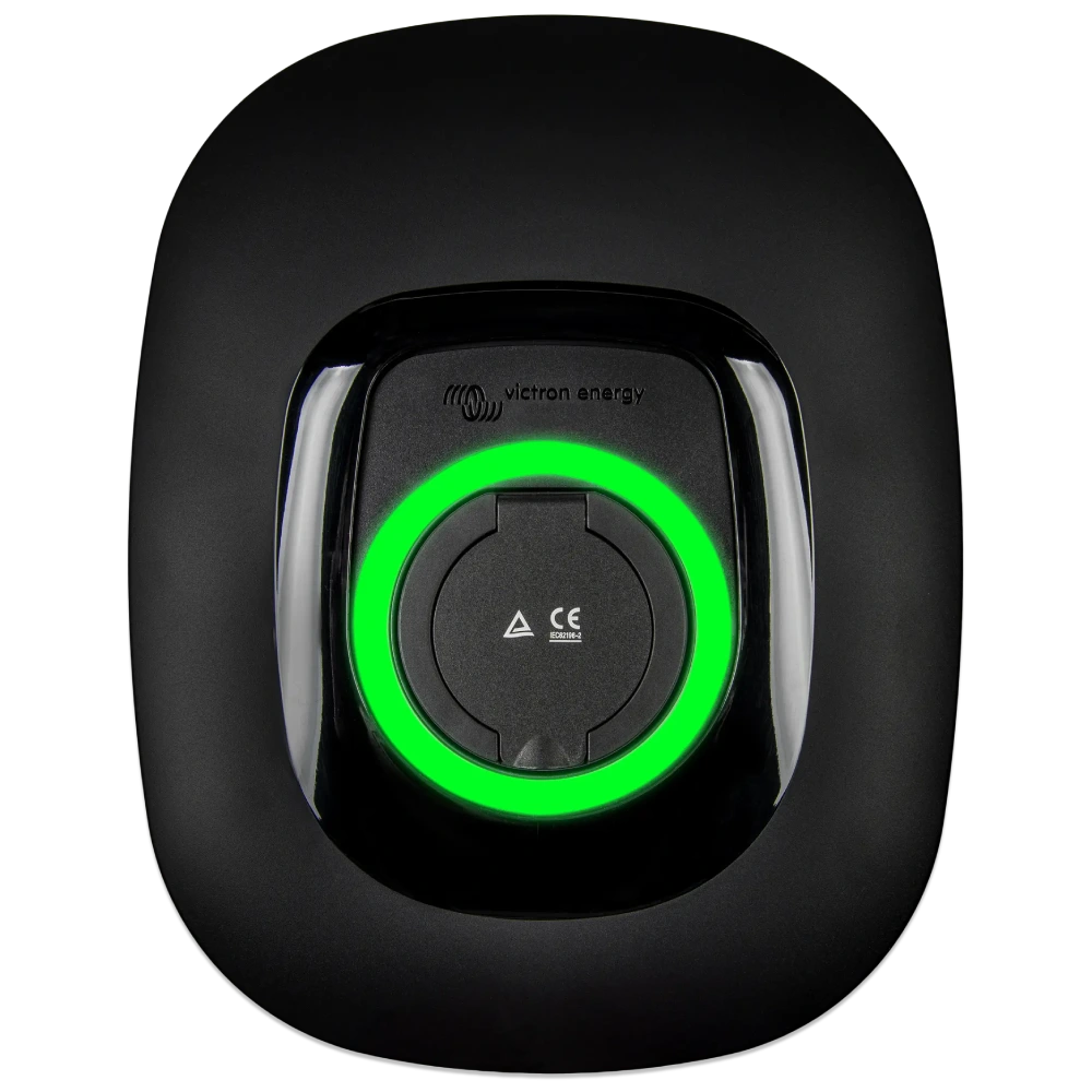 Пластикова накладка для зарядної станції · Victron Energy NS Black