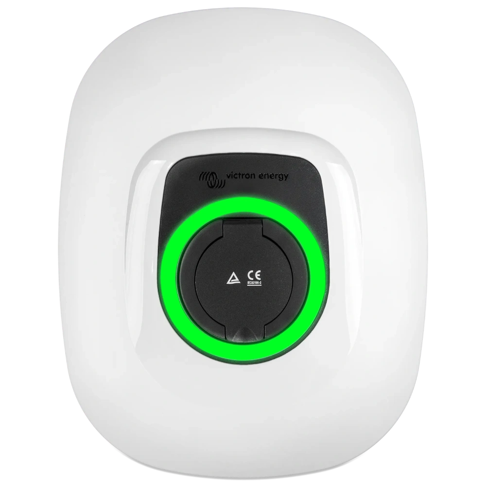 Пластикова накладка для зарядної станції · Victron Energy NS White