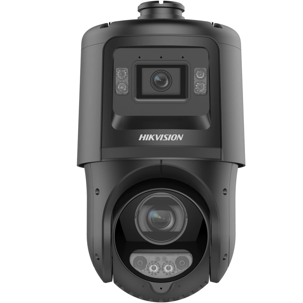 PTZ відеокамера Hikvision · DS-2SE4C425MWG-E/14(F0)(Black) 4МП (2.8+4.8-120мм) TandemVu