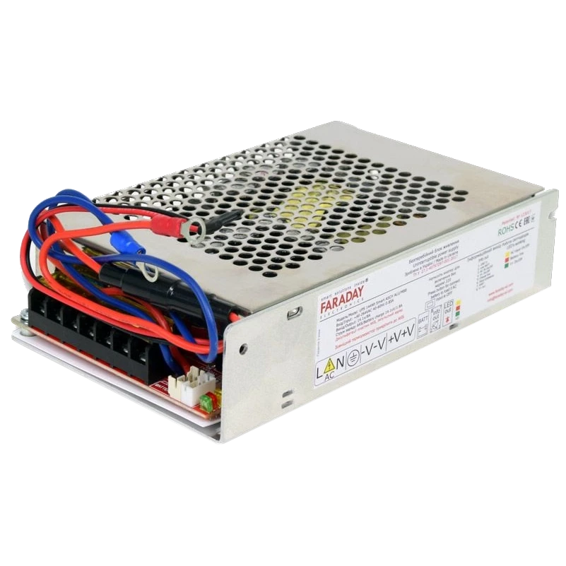 Безперебійний блок живлення · Faraday Electronics 144W UPS 12V 18Ah