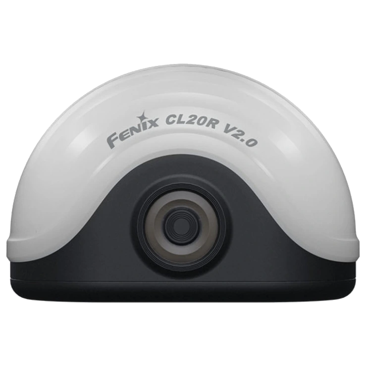 Ліхтар кемпінговий чорний · Fenix CL20R V.2.0