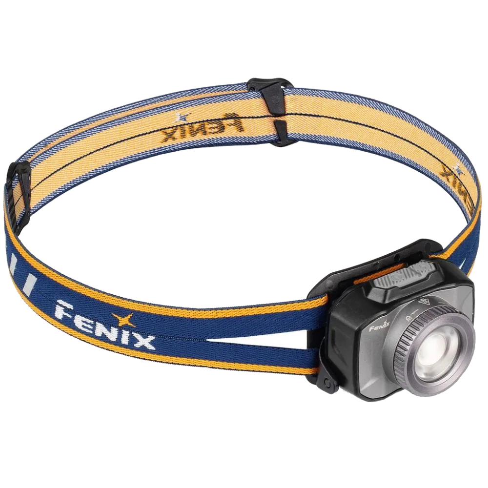 Ліхтар налобний · Fenix HL40RGY Grey