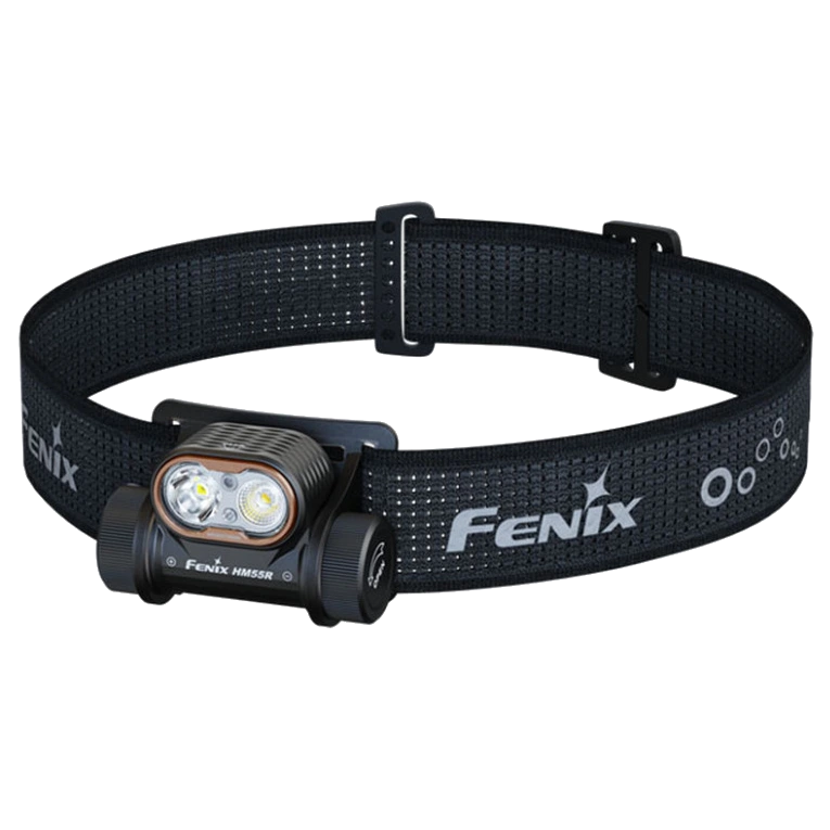 Ліхтар налобний чорний · Fenix HM55R