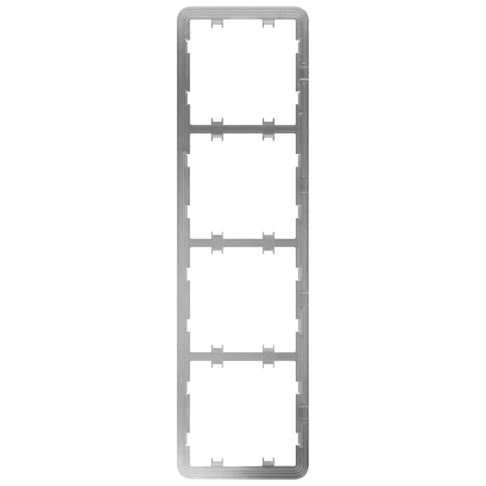 Рамка для чотирьох вимикачів · Ajax Frame (4 seats) vertical [55] ASP