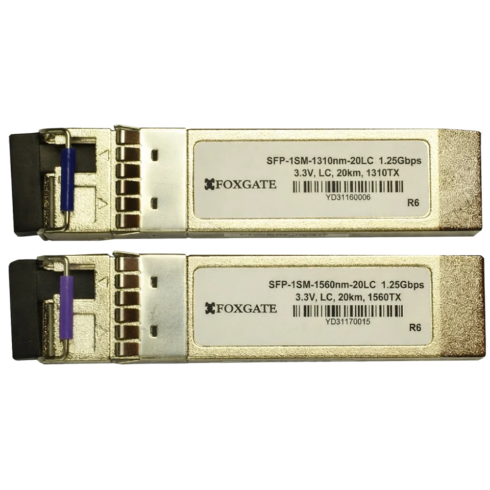 Модуль · FoxGate SFPd-1SM-1310nm-3LC