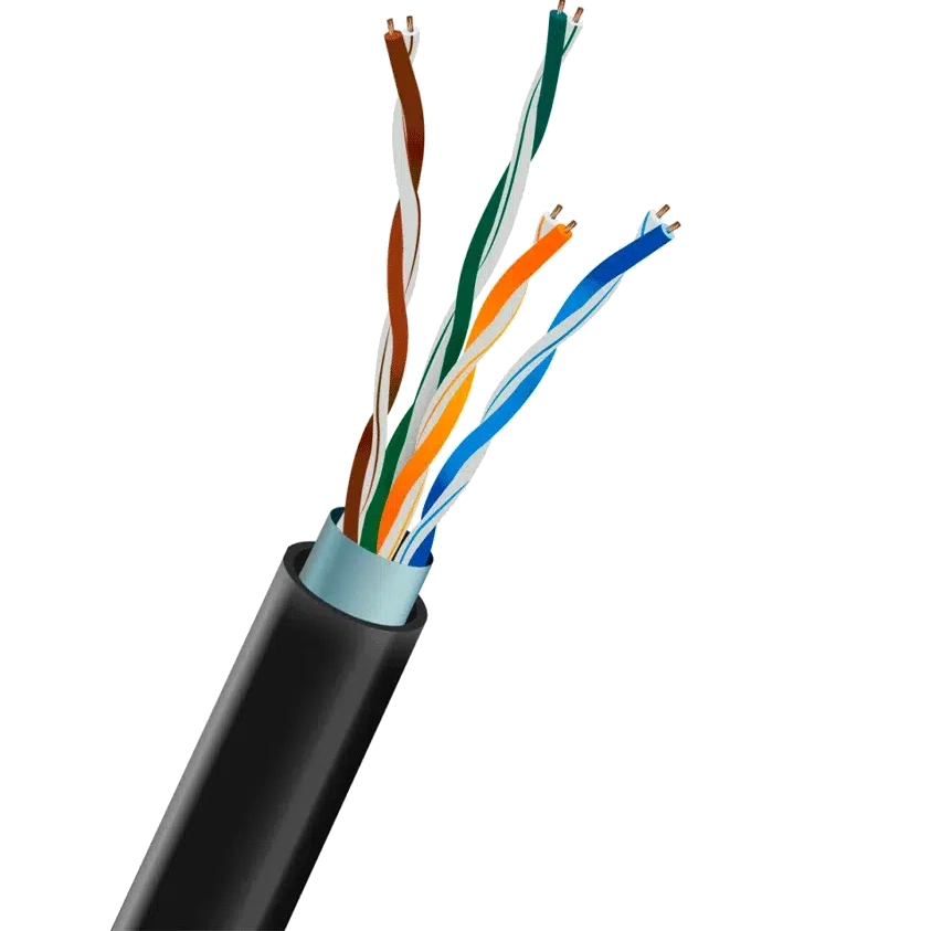 Кабель · TRINIX FTP CAT5E CU 0.51 mm LDPE Outdoor (305м)