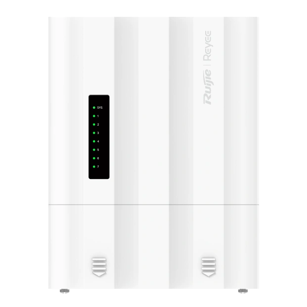 Комутатор 7 портів вуличний · Ruijie Reyee RG-ES207GS-PI-OD