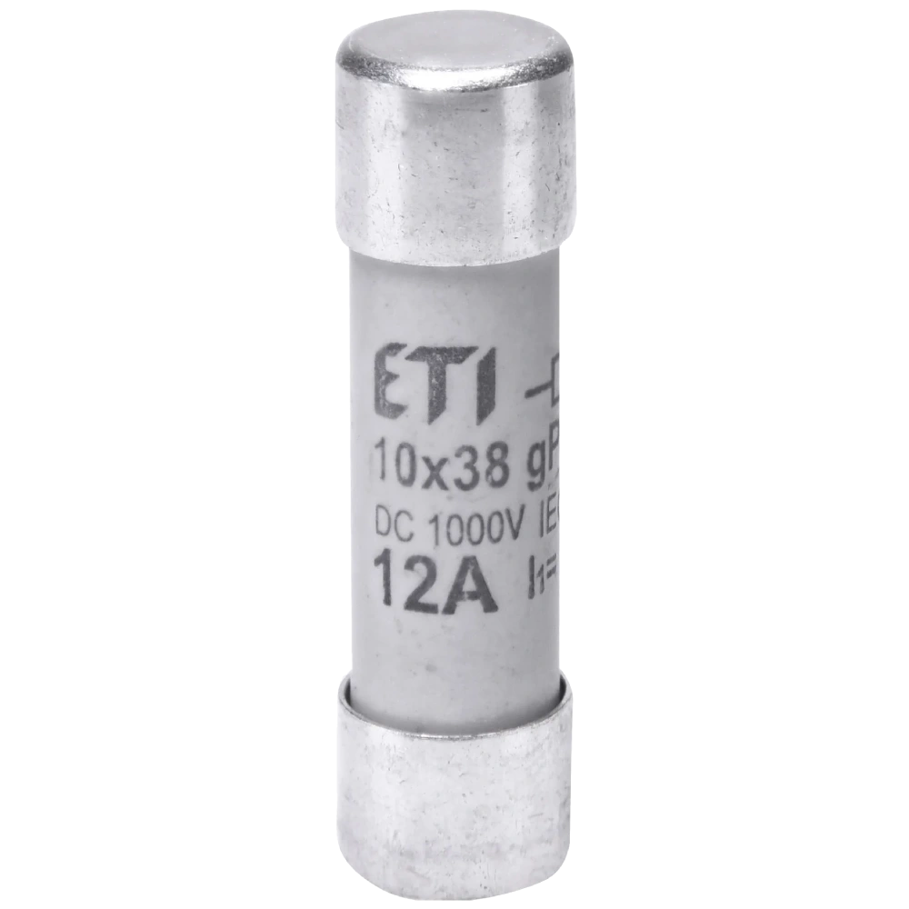 Запобіжник · ETI CH10x38 gPV 12A 1000V