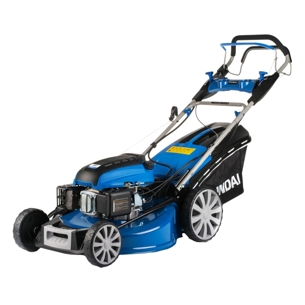 Газонокосарка бензинова · Hyundai L 5620SE самохідна