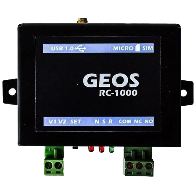 GSM контролер на 1000 абонентів · Geos RC-1000