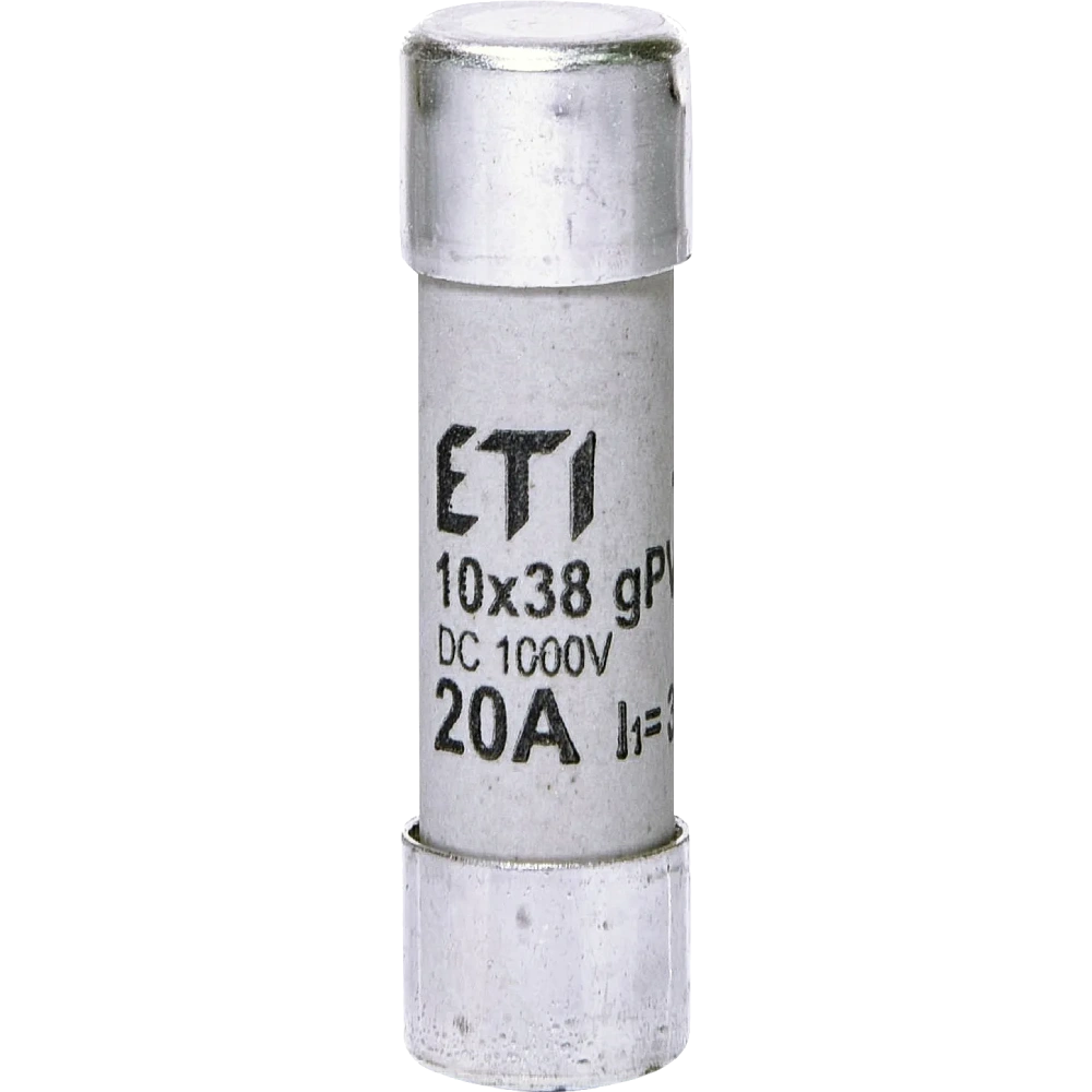 Запобіжник · ETI CH10x38 gPV 20A 1000V