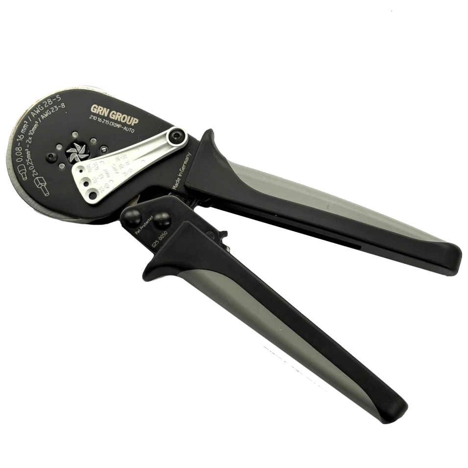 Кліщі обжимні · GRN-GROUP CRIMP-AUTO 6X 210 16 215