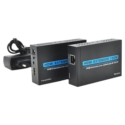 Подовжувач HDMI сигналу по UTP кабелю · 120 м