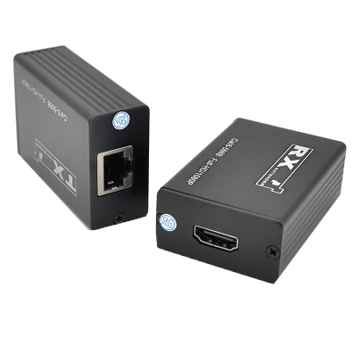 Одноканальний пасивний подовжувач · HDMI сигналу по UTP кабелю