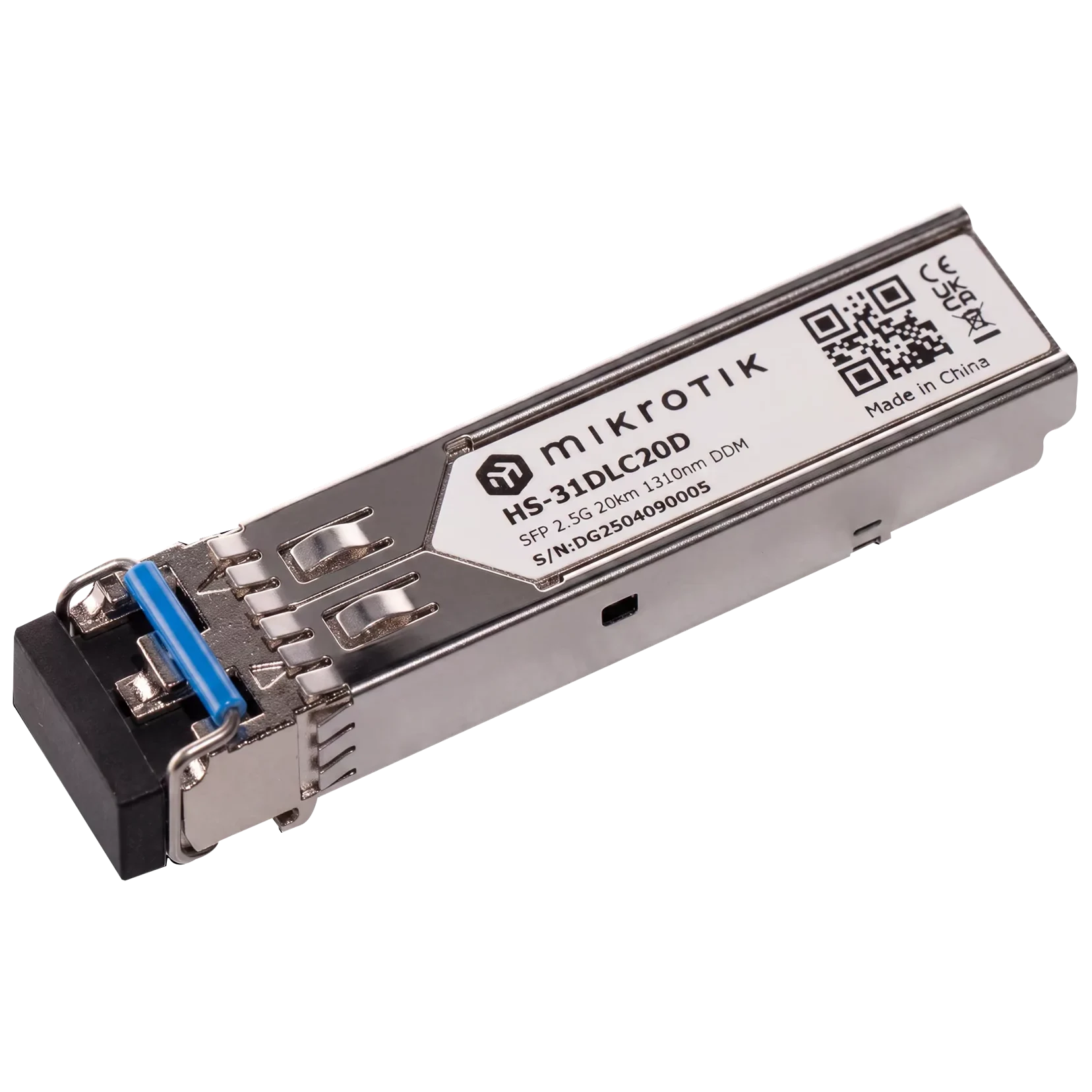 SFP модуль · MikroTik HS-31DLC20D