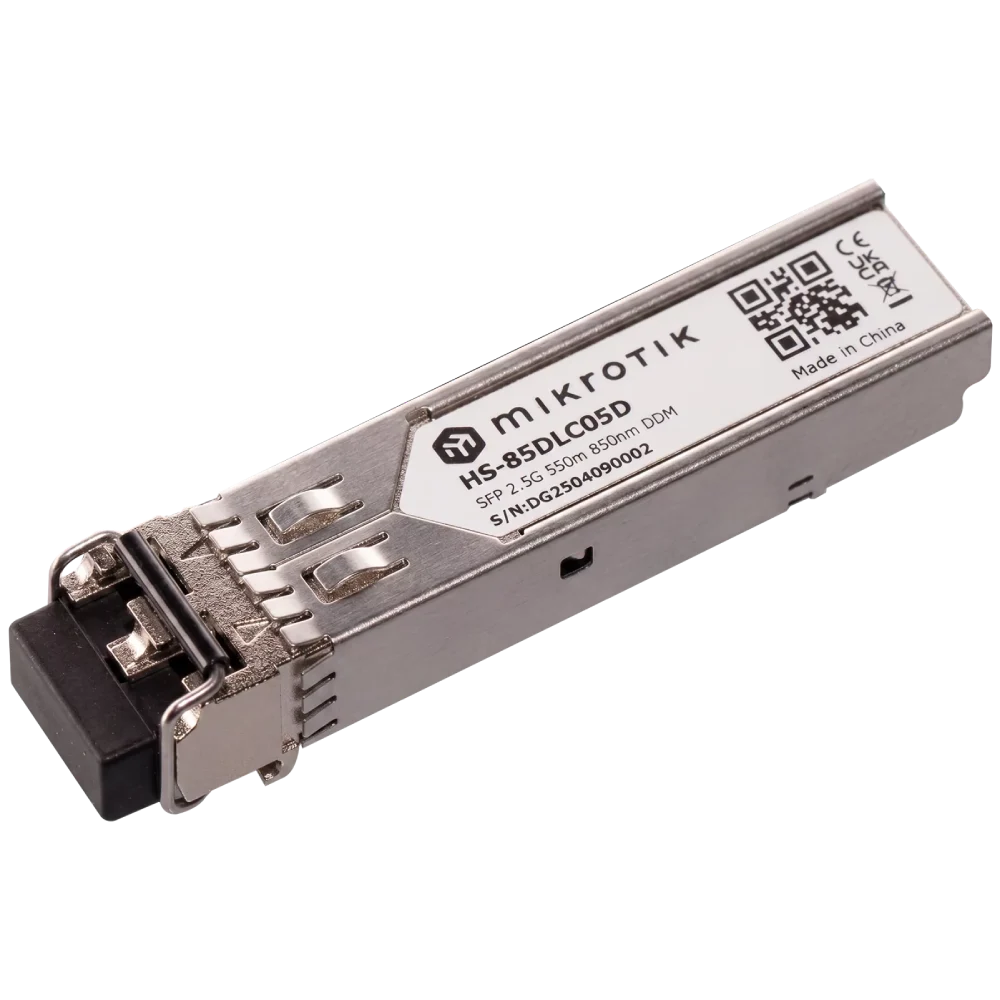 SFP модуль · MikroTik HS-85DLC05D