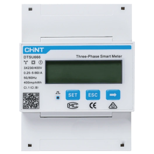 Смарт-метер · Huawei DTSU666-H-3PH-250A трифазний