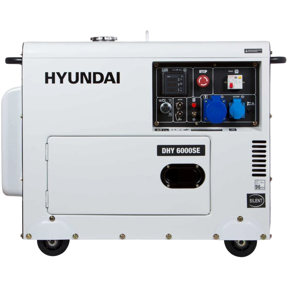 Генератор дизельний · Hyundai DHY 6000SE