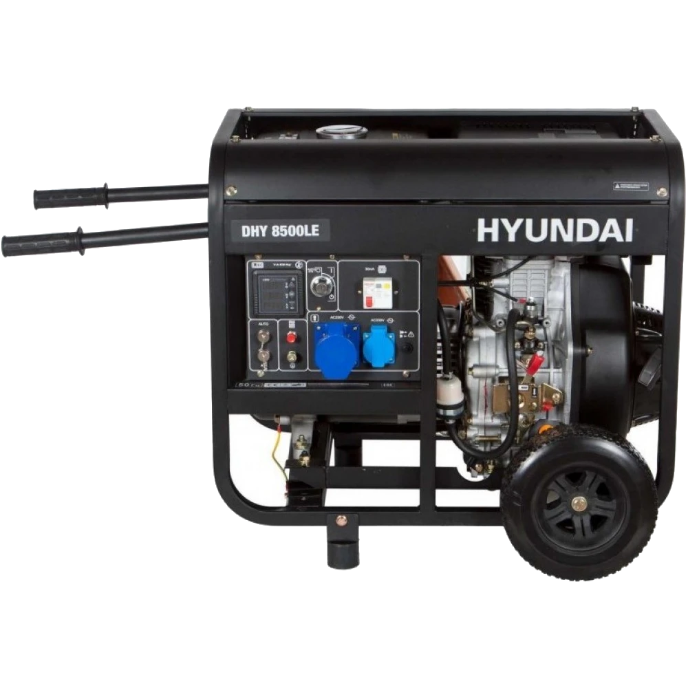 Генератор дизельний · Hyundai DHY 8500LE