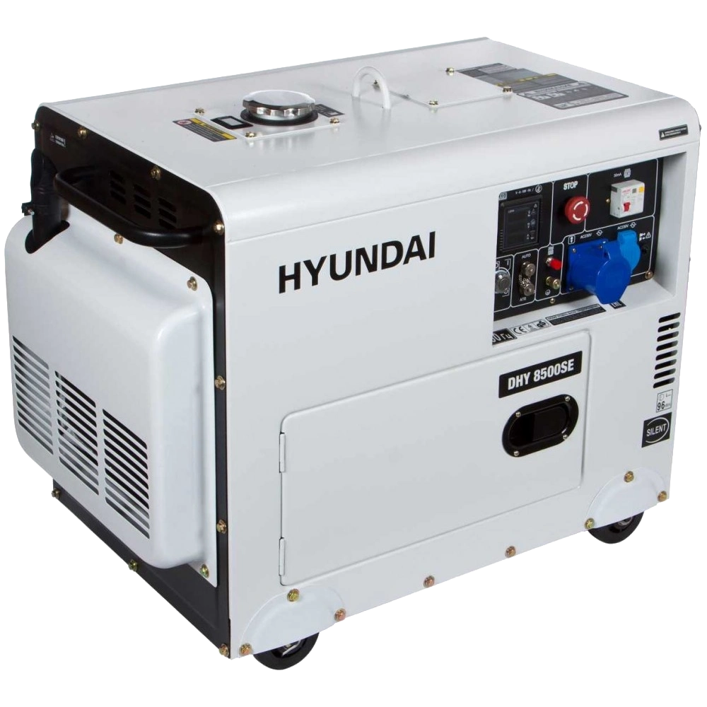 Генератор дизельний · Hyundai DHY 8500SE