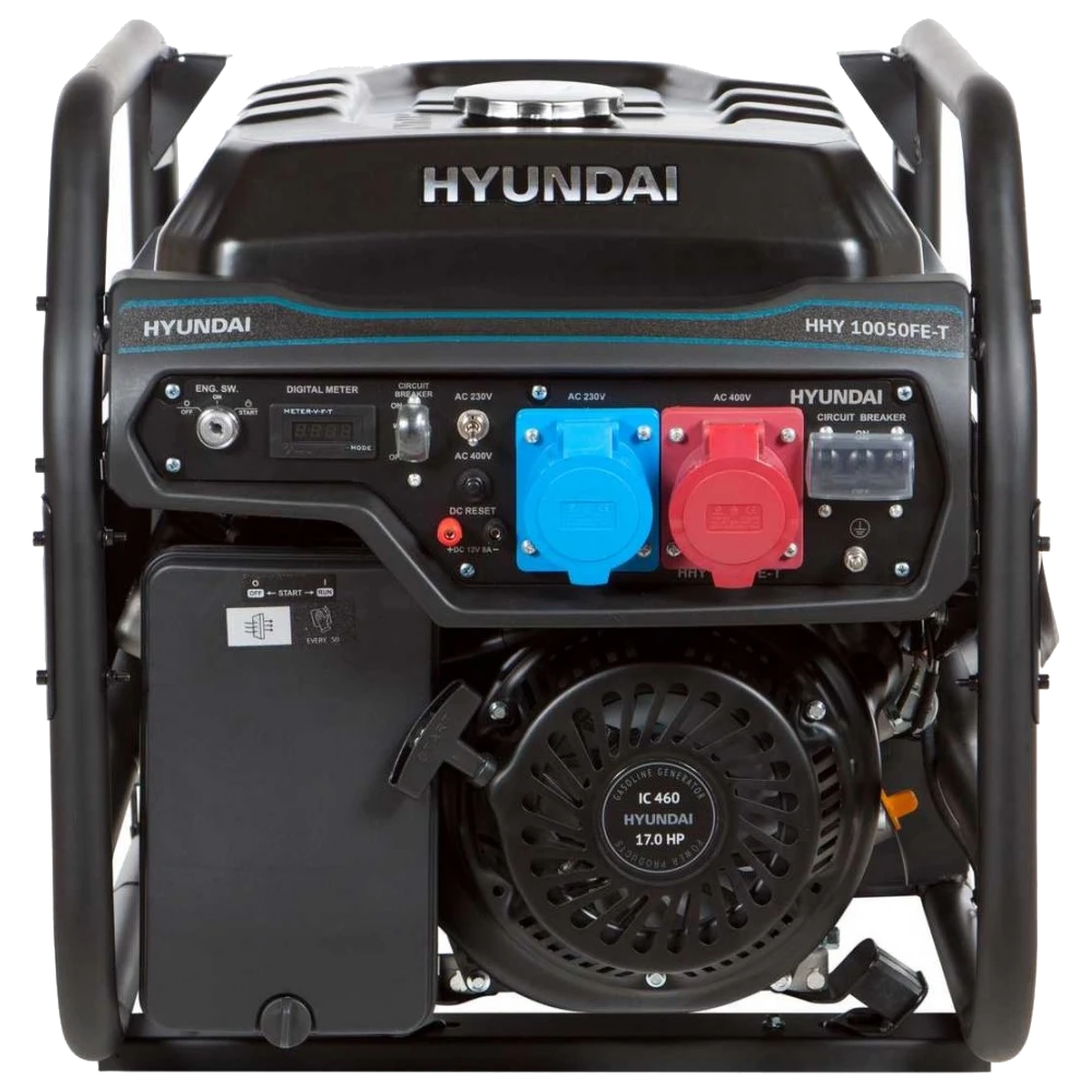 Генератор бензиновий · Hyundai HHY 10050FE-T