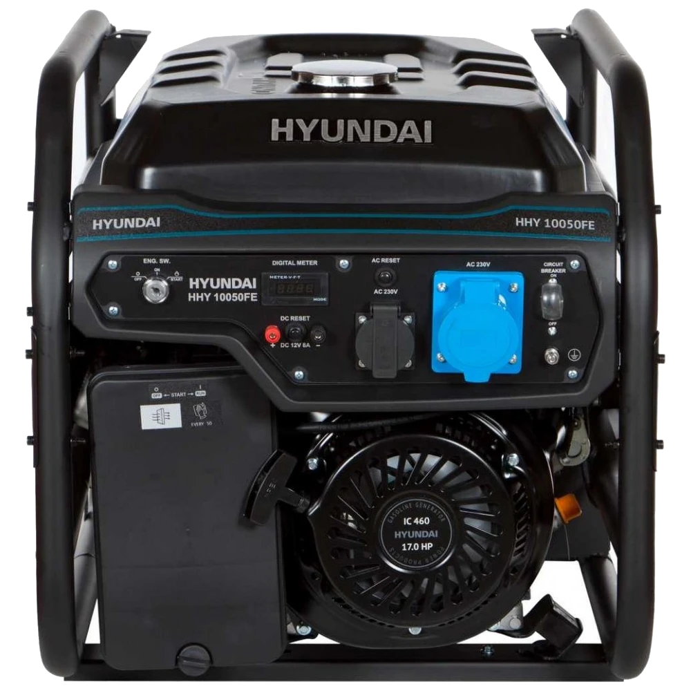Генератор бензиновий · Hyundai HHY 10050FE
