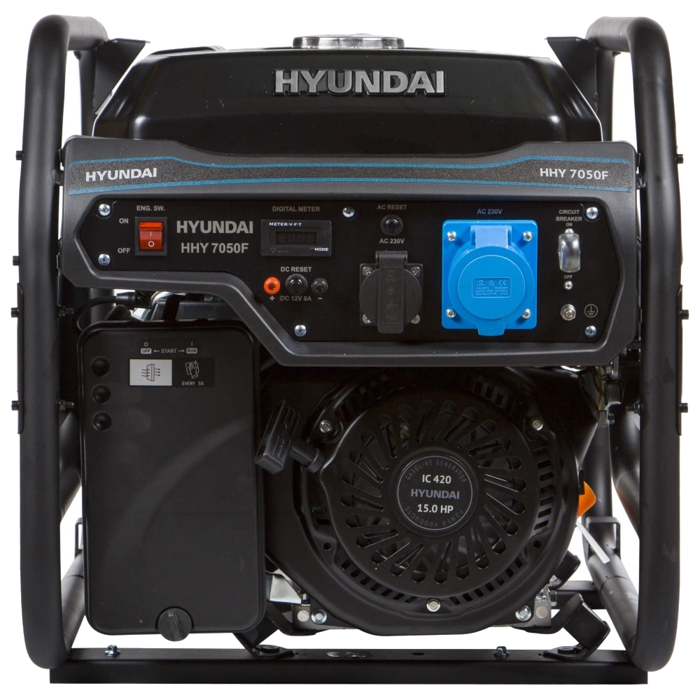 Генератор бензиновий · Hyundai HHY 7050F