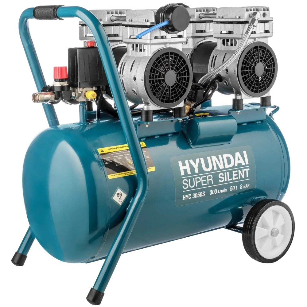 Безмасляний повітряний компресор · Hyundai HYC 3050S