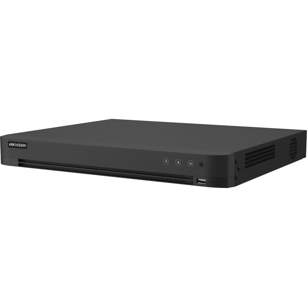 Відеореєстратор Hikvision · iDS-7208HTHI-M2/XT(STD) 8-канальний 2 HDD 1U AcuSense