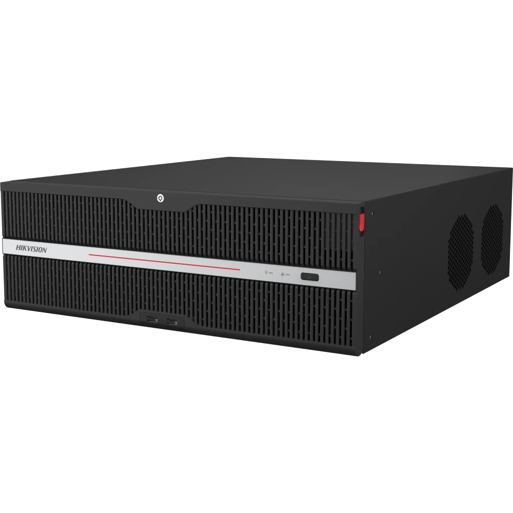 Відеореєстратор Hikvision · iDS-9664NXI-P16R 64-канальний DeepinMind