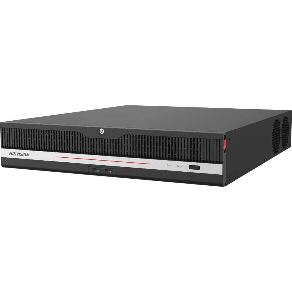 Відеореєстратор Hikvision · iDS-9664NXI-P8 64-канальний DeepinMind M Series