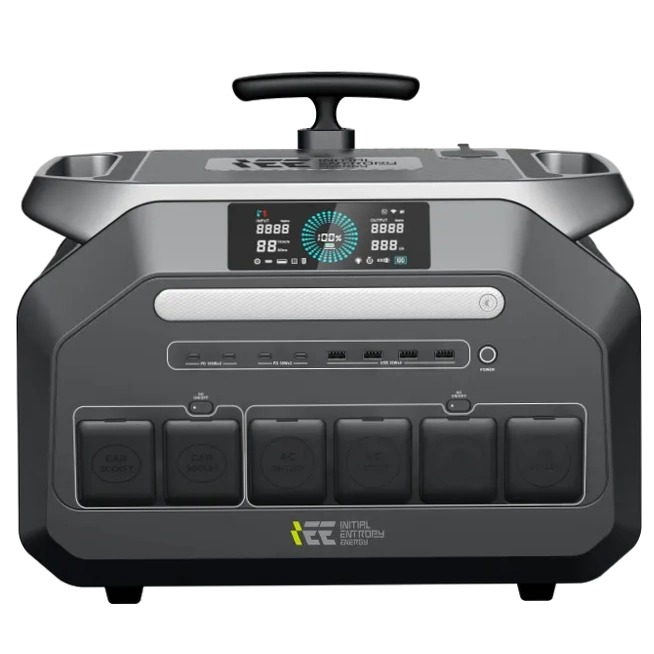 Портативний зарядний пристрій · IEETEK P3200