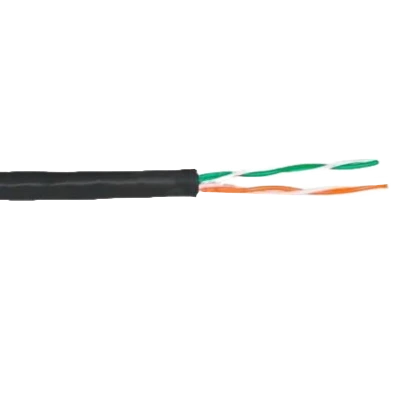 Кабель UTP · OK-Net 2*2*0,50КПП-ВП (100) cat 5, бухта 305 м вуличний 2хпарний (4х жил. * 0,50)