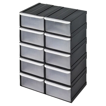 Ящики для інструментів висувні · QBRICK 10 штук