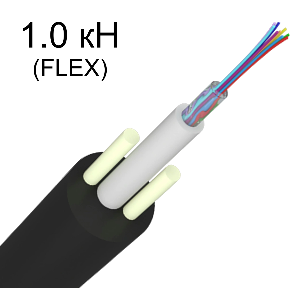 Кабель волоконно-оптичний · RCI S-CFP (NA)Fda-004 E9/125 (бухт. 3000м.)