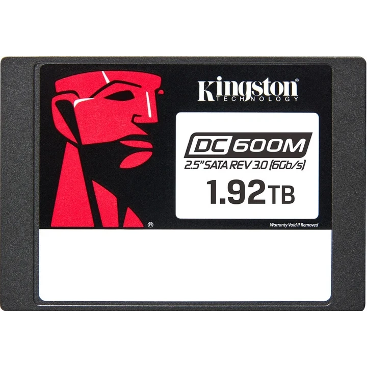 SSD диск · Kingston Enterprise DC600M 1.92TB 2.5" SATAIII 3D TLC