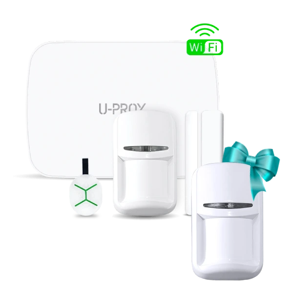 Комплект U-Prox MPX L KF kit White · + U-Prox PIR White в подарунок