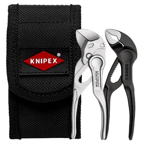 Набір міні кліщів в поясній сумці · KNIPEX (00 20 72 V04 XS)